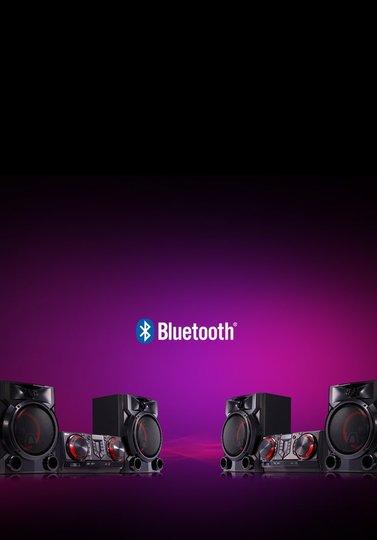 Trådløs partylink, doble lyden og doble moroa<br>2